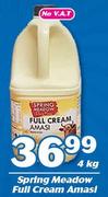 Spring Meadow Full Cream Amasi-4kg