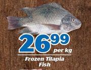 Frozen Tilapia Fish-Per kg