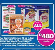 Ace Super Maize Meal 10kg Combo