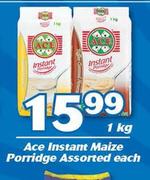 Ace Instant Maize Porridge Assorted-1Kg Each