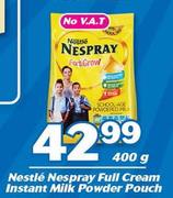 Nestle Nespray Full Cream Instant Milk Powder Pouch-400g