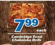 0Cambridge Food Chakalaka Rolls-Each