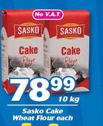 Sasko Cake Wheat Flour-10Kg Each