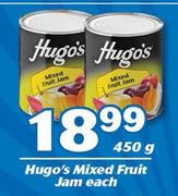 Hugo's Mixed Fruit Jam-450g Each