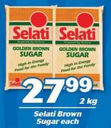 Selati Brown Sugar-2Kg Each