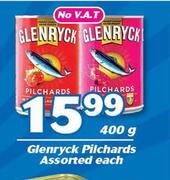Glenryck Pilchards Assorted-400g Each