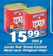 Lucky Star Texan Corned Meat (Original Only)-300g Each