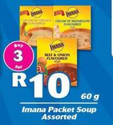 Imana Packet Soup Assorted-3 x 60g