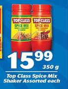 Top Class Spice Mix Shaker Assorted-350g Each
