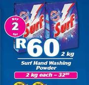 Surf Hand Washing Powder-2x2kg