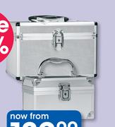 Clicks Aluminium Solid Cosmetics Case Large-Each
