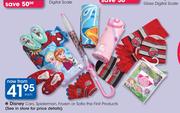 Disney Cars, Spiderman, Frozen Or Sofia The First Products-Each