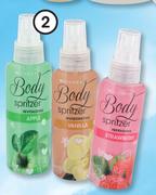 Clicks Body Spritzer-75ml Each