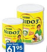 Nestle Nido 3+ Pre School Milk-400g Each