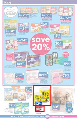 Clicks : Pay Day Savings (24 July - 23 Aug 2017), page 14