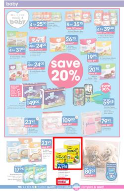 Clicks : Pay Day Savings (24 July - 23 Aug 2017), page 14