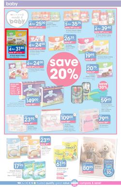 Clicks : Pay Day Savings (24 July - 23 Aug 2017), page 14