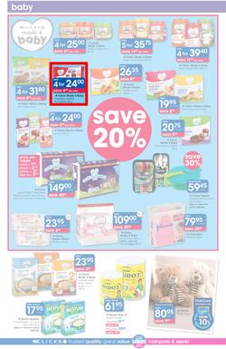 Clicks : Pay Day Savings (24 July - 23 Aug 2017), page 14