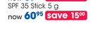 Lipsano Lip care SPF 35 Stick-5g Each