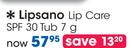 Lipsano Lip care SPF 30 Tub-7g Each