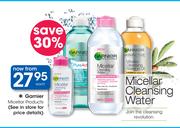 Garnier Micellar Products-Each