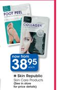 Skin Republic Skin Care Products-Each