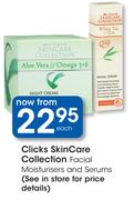 Clicks Skin Care Collection Facial Moisturisers & Serums-Each