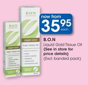 B.O.N Liquid Gold Tissue Oil(Excl.Banded Pack)-Each