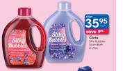 Clicks Silky Bubbles Foam Bath-2Ltr Each