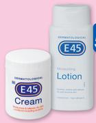 E45 Body Lotion-200ml Each