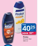 Protex Shower Gel-500ml Each