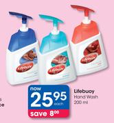 Lifebuoy Hand wash-200ml Each