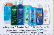 Revive Bath & Body Products-Each