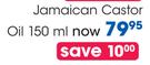Jamaican Castor Oil-150ml