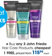 John Frieda Hair Care Products-Each