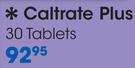 Caltrate Plus 30 Tablets-Per Pack