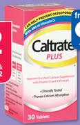 Caltrate Plus 30 Tablets-Per Pack