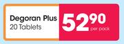 Degoran Plus-20 Tablets