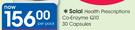 Solal Health Prescriptions Co-Enzyme Q10-30 Capsules