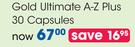 Vital Gold Ultimate A-Z Plus-30 Capsules