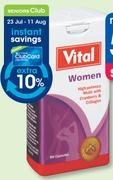 Vital Hair, Skin & Nails 30 Capsules-Per Pack
