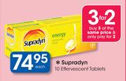 Supradyn 10 Effervescent Tablets-Each