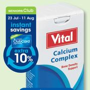 Vital Calcium Complex-30 Tablets