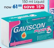 Gaviscon Plus Liquid-150ml