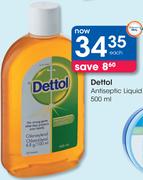 Dettol Antiseptic Liquid-500ml