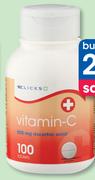 Clicks Vitamin-C-300 Tablets