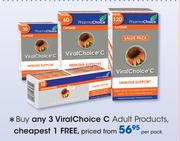 Viral Choice C Adult Products-Per Pack