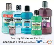 Listerine Products-Each