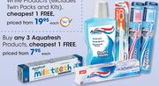 Aquafresh Products-Each
