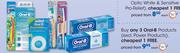 Oral-B Products (Excl. Power Products)-Each